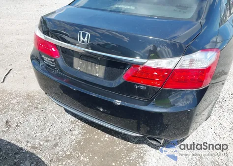2014 Honda Accord Ex-L V-6 from USA, damaged, VIN 1HGCR3F83EA020134